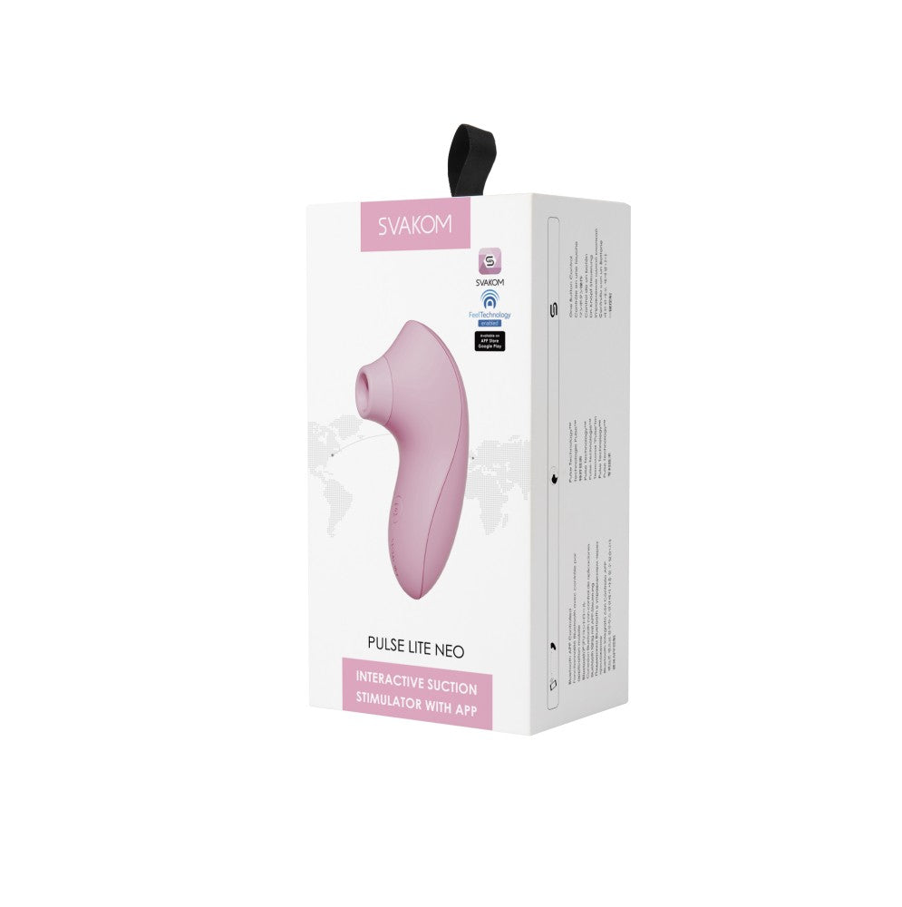 Pulse Lite Neo - Stimulator clitoris, roz. 11.3 cm