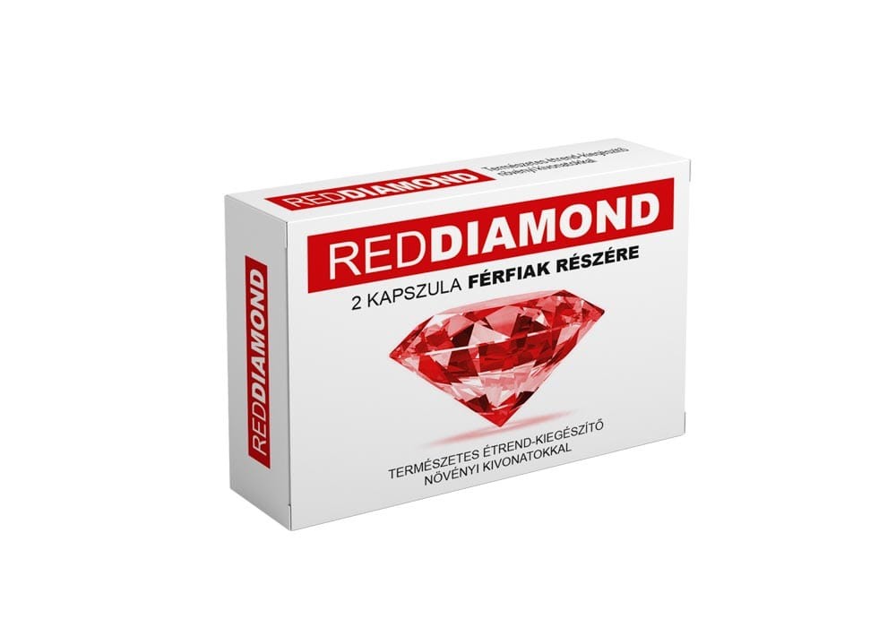 Red Diamond - 2 pcs