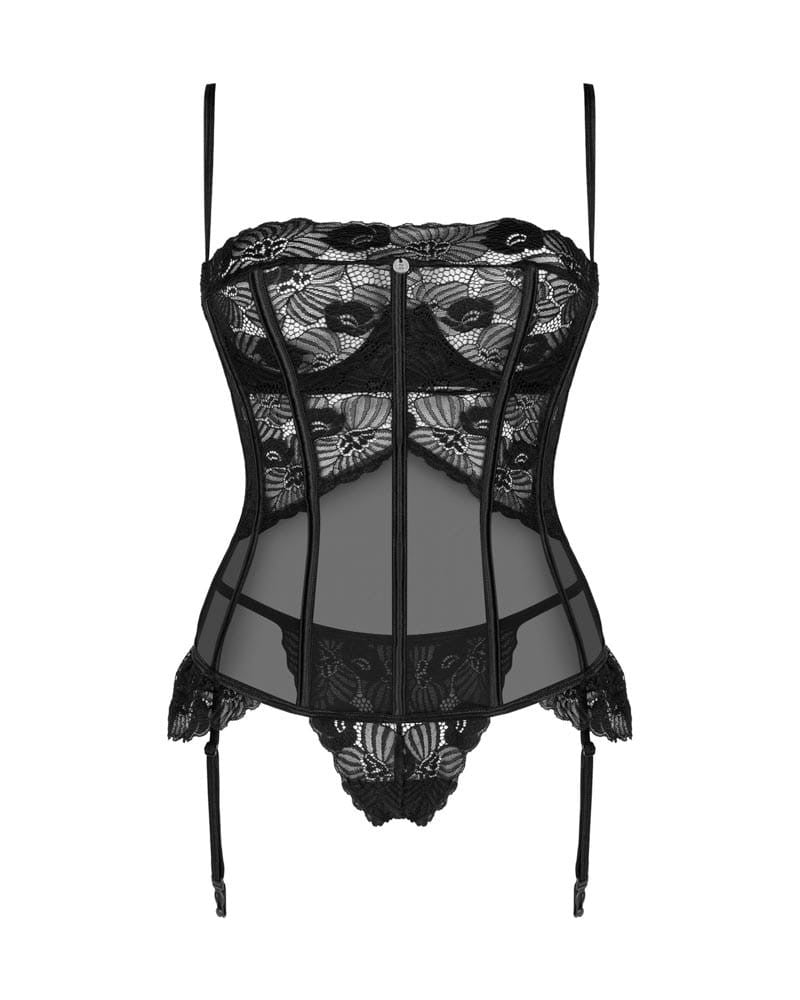 Serena Love corset & thong   XS/S - detaliu 4