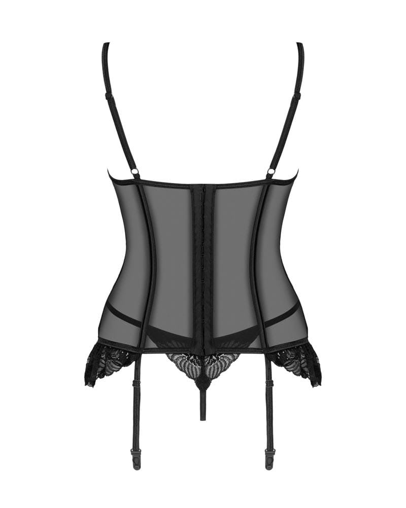 Serena Love corset & thong   XS/S - detaliu 5