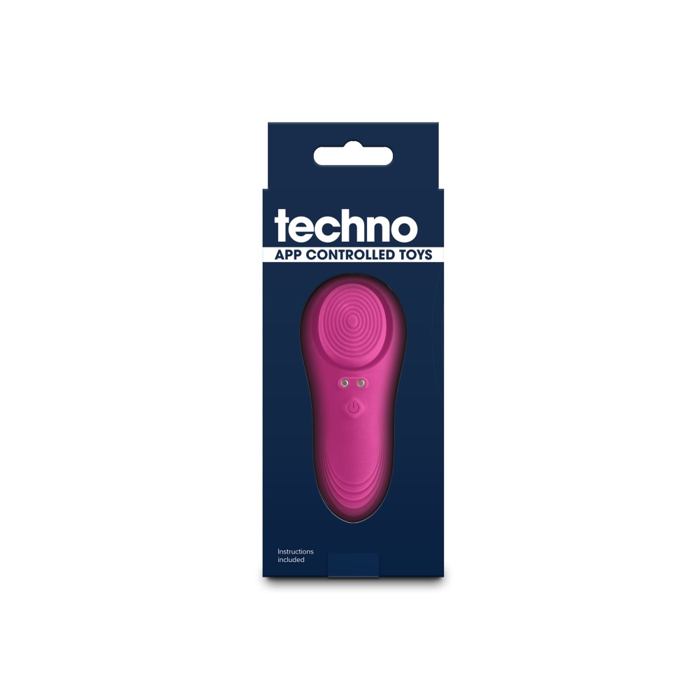 Techno - Lucy - Magenta - detaliu 3