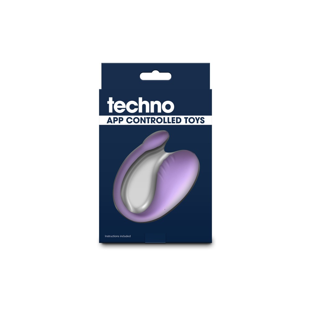 Techno - Rave - Lavender - detaliu 3
