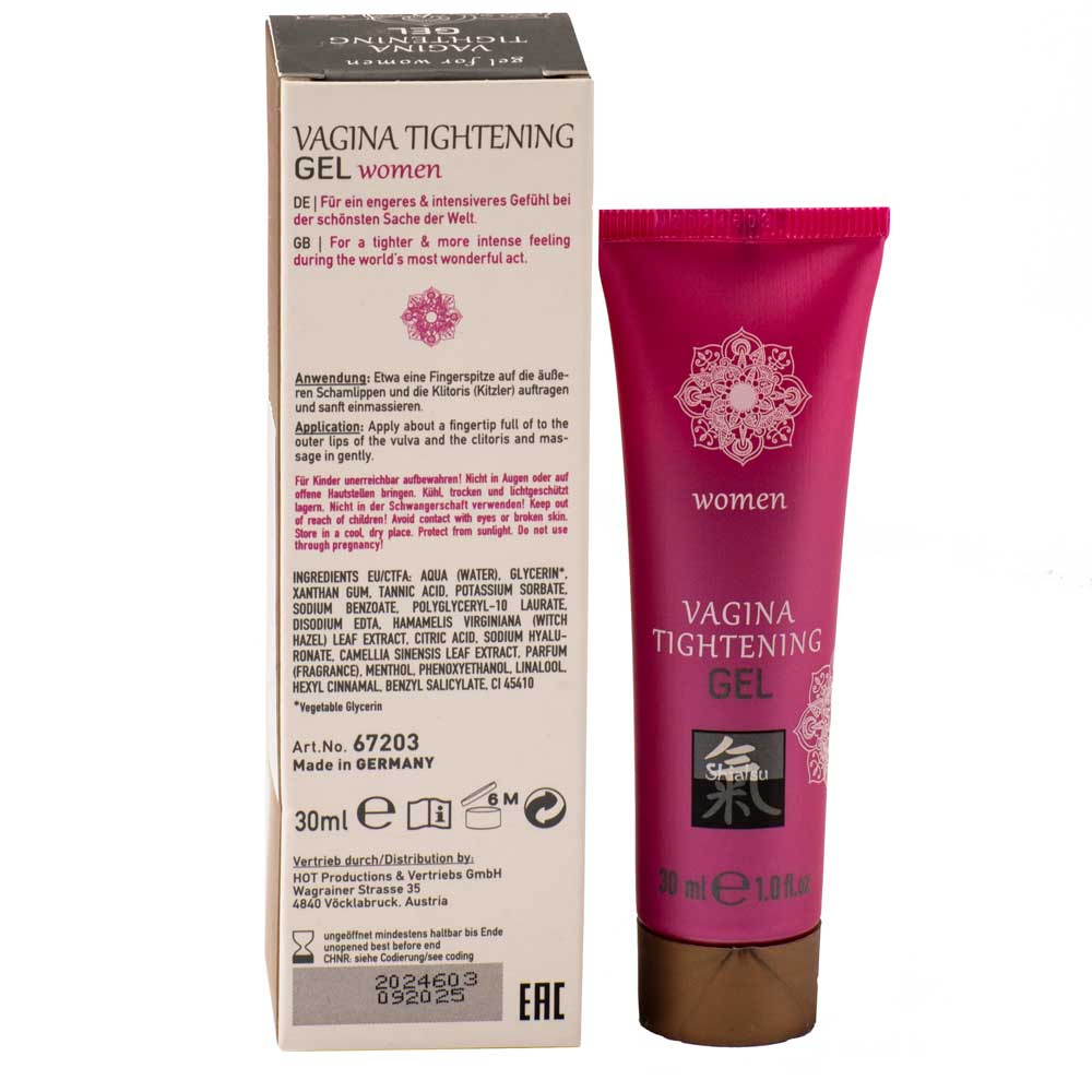 Vagina tightening gel 30 ml