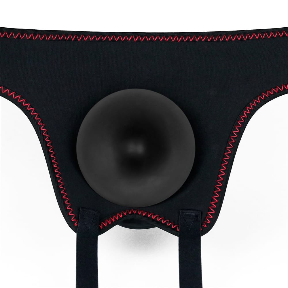 Vibrating Easy Strapon Set 7.0'' Black - detaliu 11