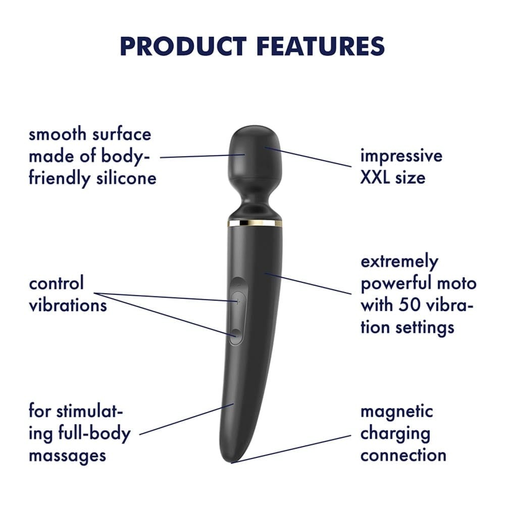 Wand-er Woman (black/gold) - detaliu 5