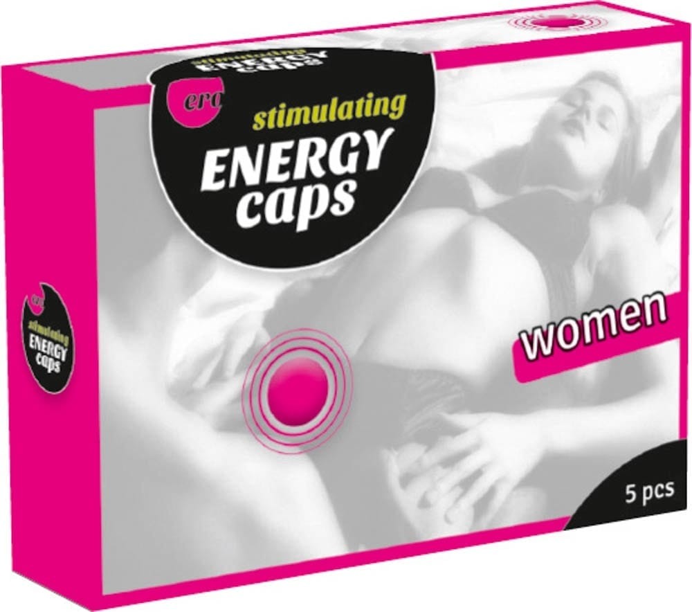 Women Energy Caps  - 5er