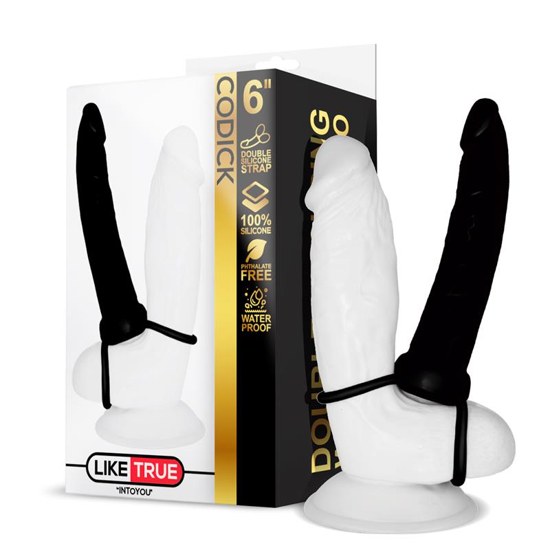 Dildo anal Liketrue 15 cm