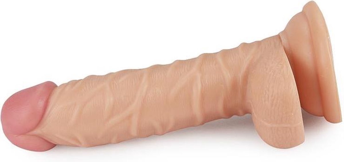 Real Extreme - Dildo Realistic cu Ventuză 19 cm