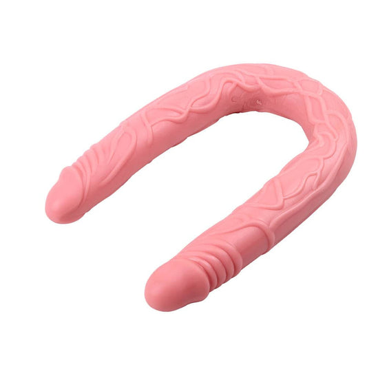 Râma - Dildo Dublu Realistic Mare 50.5 cm