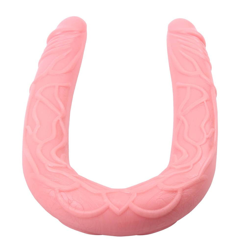 Râma - Dildo Dublu Realistic Mare 50.5 cm