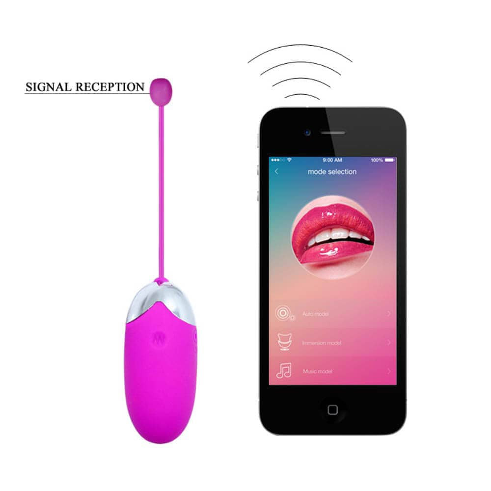 Abner - ou vibrator 12 funcții vibrație cu comandă prin telefon