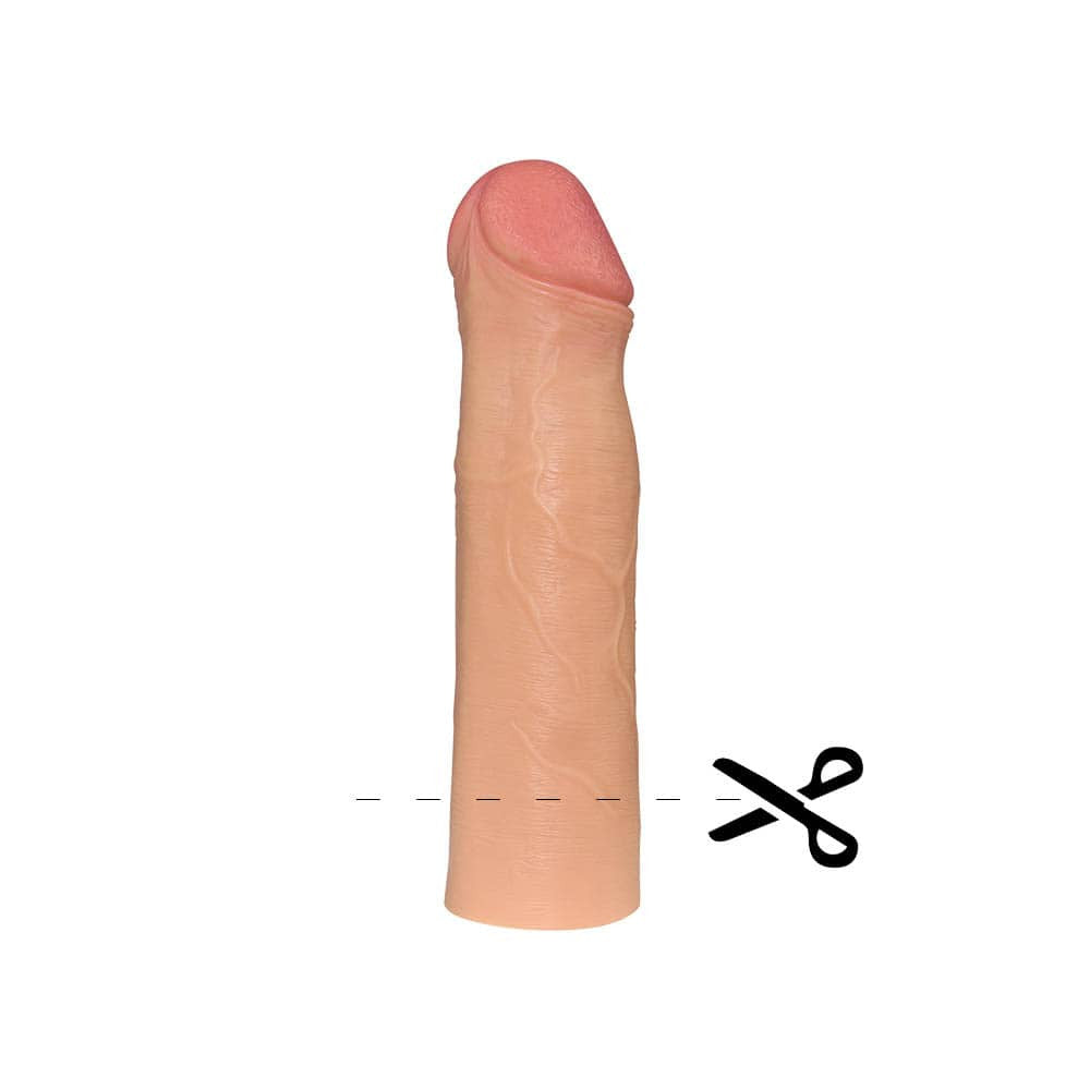 Revolutionary 4 - Prelungitor penis din silicon, 17.8 cm