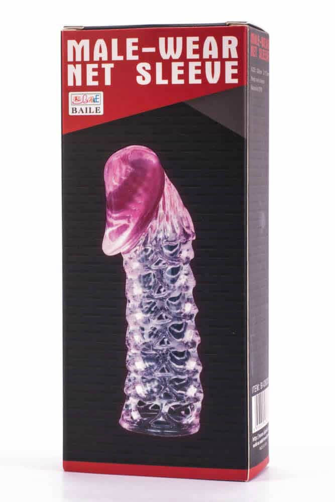 Male-Wear - Manșon pentru penis, roz