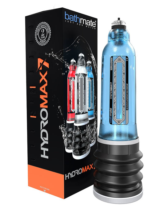 Hydromax - Pompă pentru penis, albastru