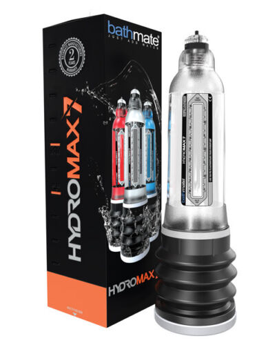 Hydromax - Pompă pentru penis, transparent
