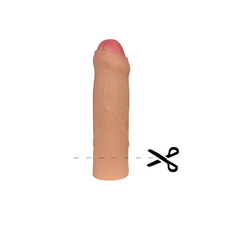 Revolutionary - Prelungitor penis din silicon, 16.25 cm