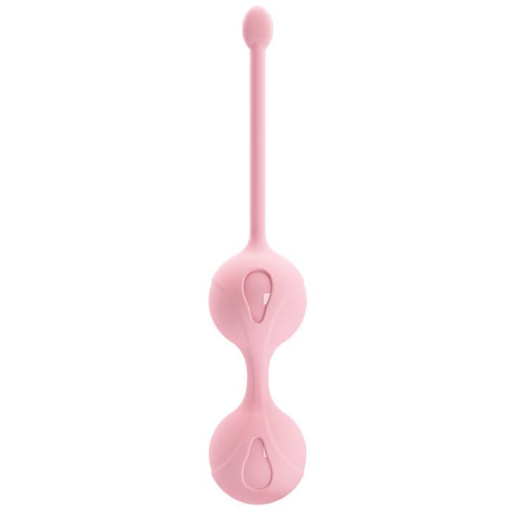 Bile vaginale silicon roz Kegel Tighten Up I 3cm