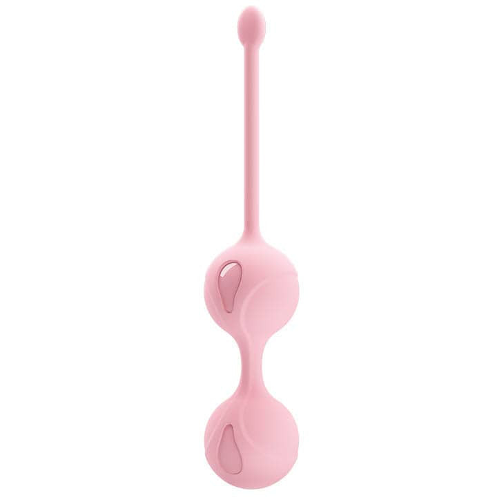 Bile vaginale silicon roz Kegel Tighten Up I 3cm