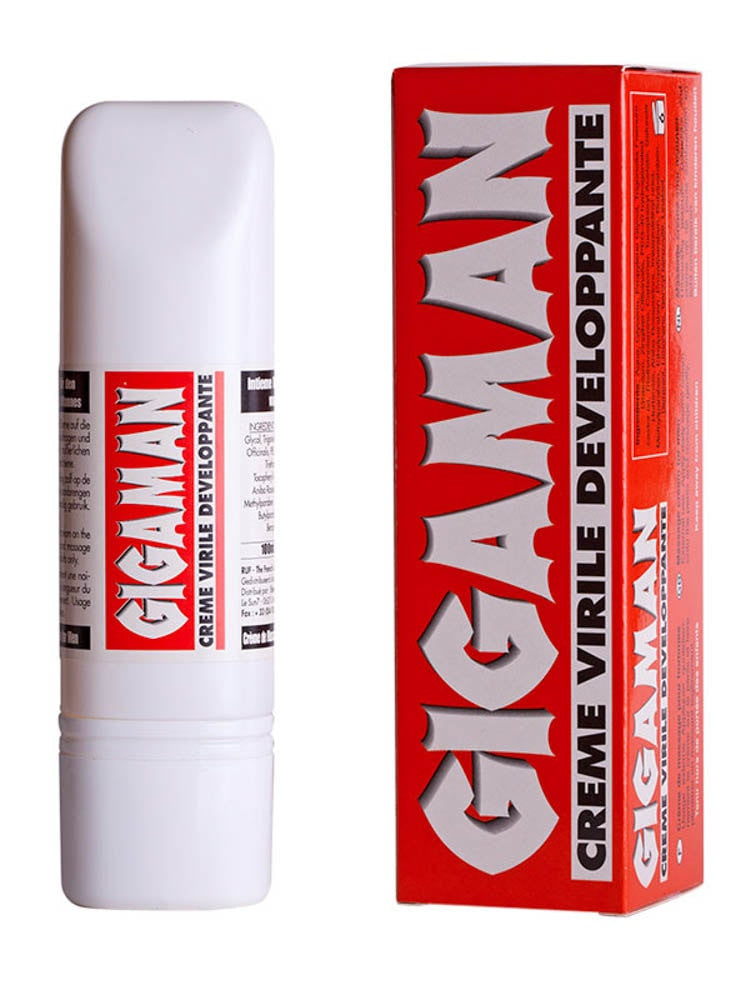 Gigaman - Cremă pentru Mărirea si Erecția Penisului 100ml