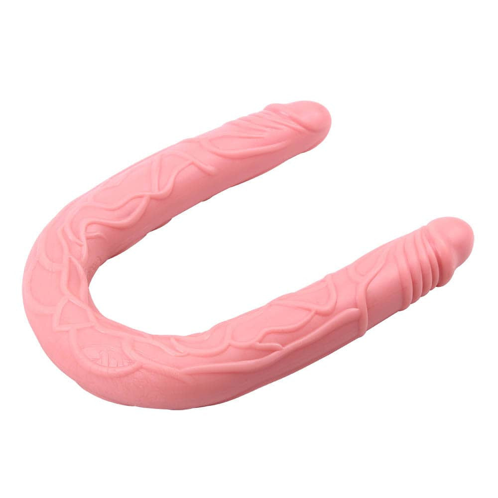 Râma - Dildo Dublu Realistic Mare 50.5 cm