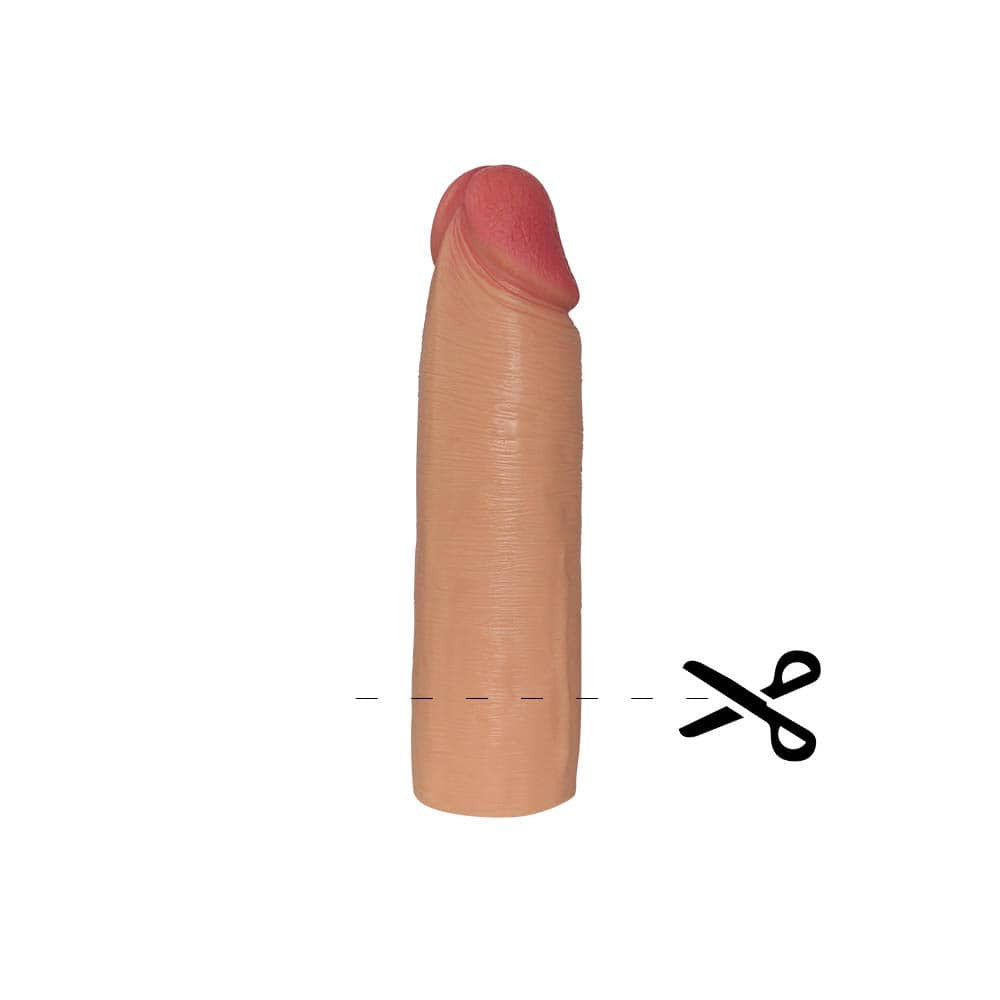 Revolutionary - Prelungitor penis din silicon, 16.5 cm