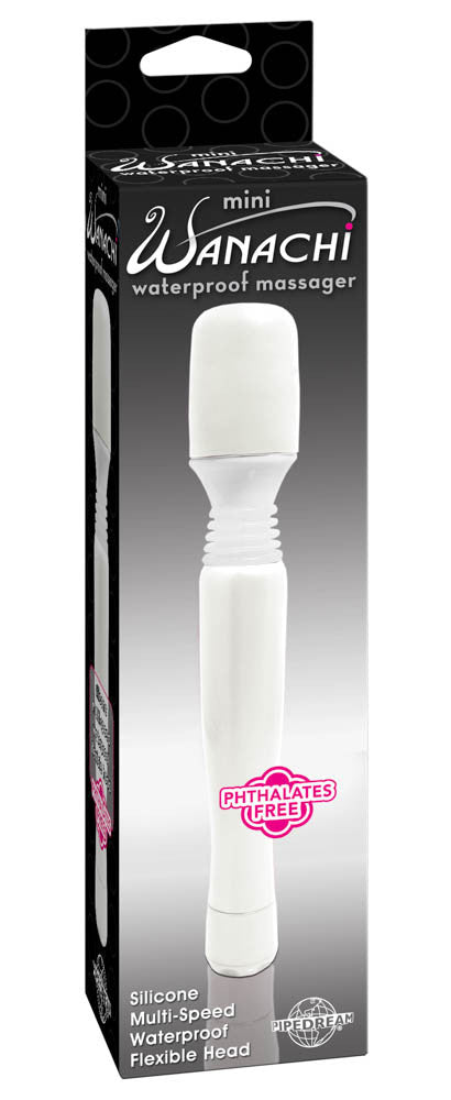 Chinezul maseur Wanachi - Vibrator wand alb