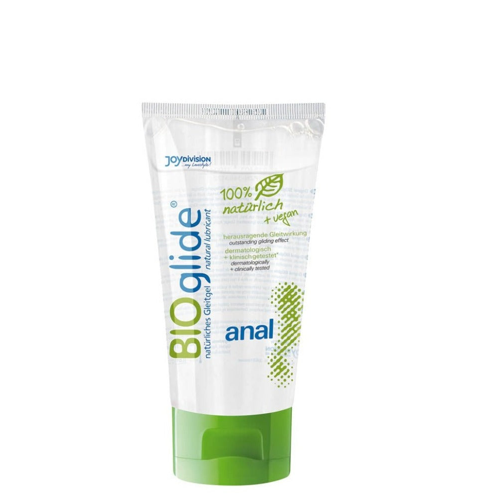 BIOglide Anal - Lubrifiant anal bio pe bază de apă, 80 ml