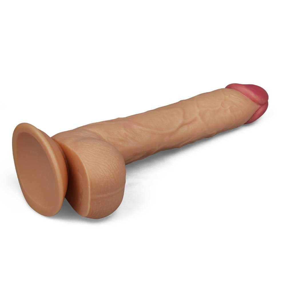 Legendarul - Dildo Realistic Cu Ventuză 25.5 cm