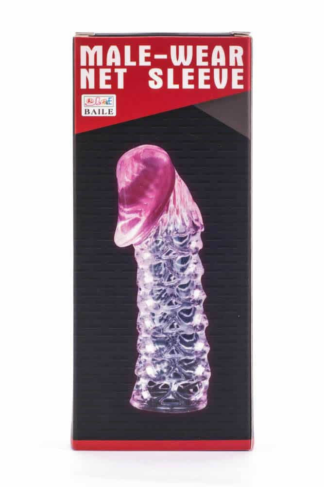 Male-Wear - Manșon pentru penis, roz