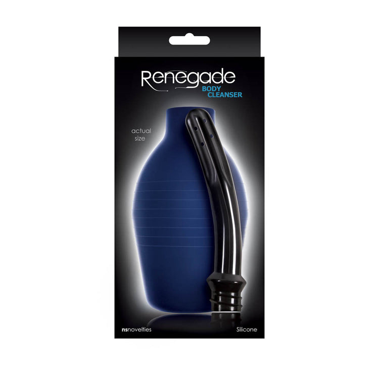 Renegade Body Cleanser - Irigator anal albastru