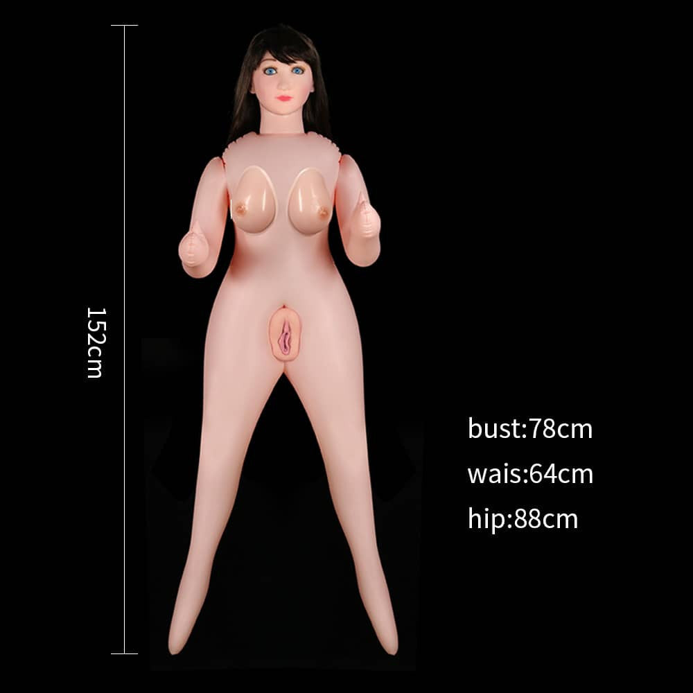 Victoria Sexoasa - Păpușă gonflabilă cu față 3D, sâni, vagin, anus de silicon