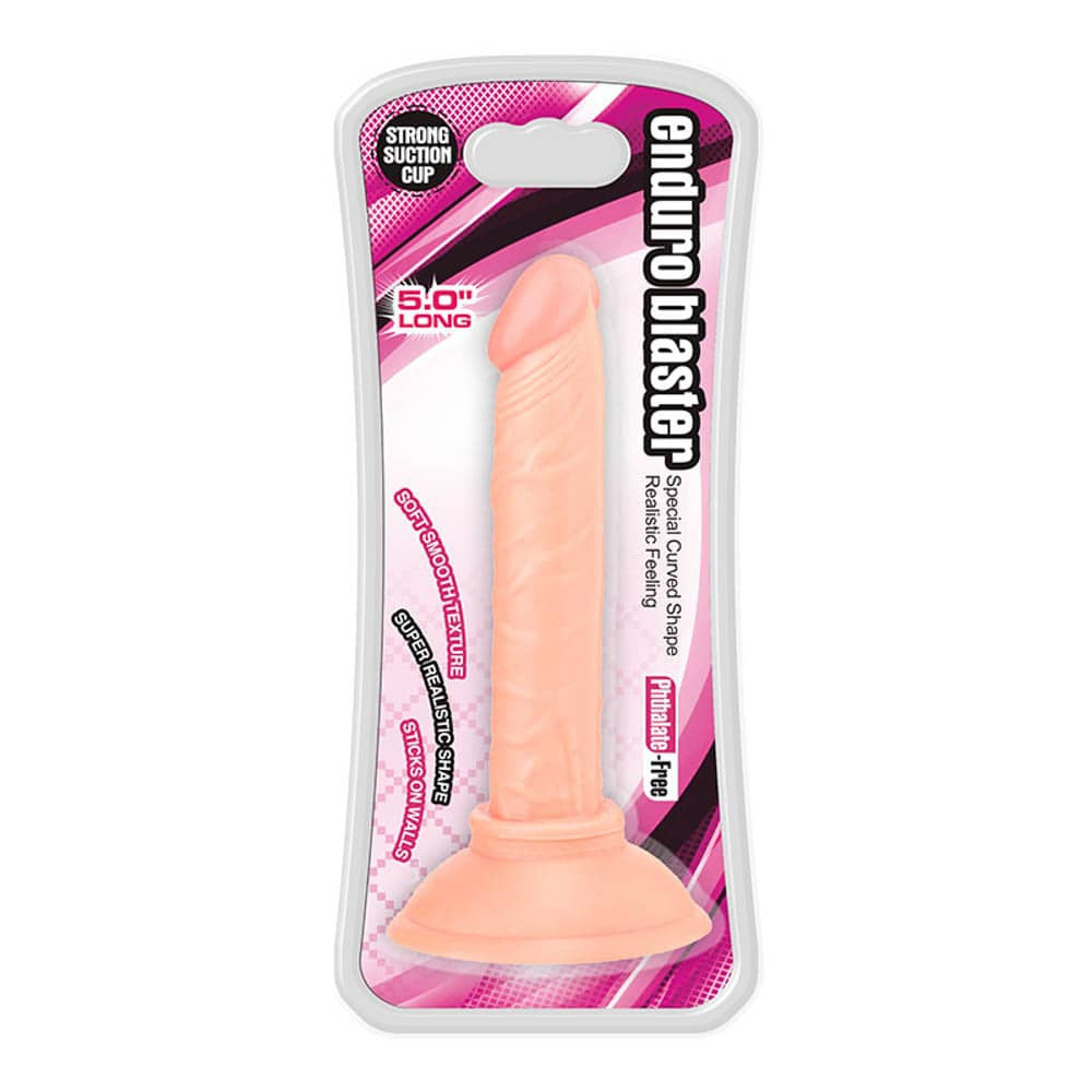 Enduro Blaster - Dildo Realistic cu Ventuză 15 cm