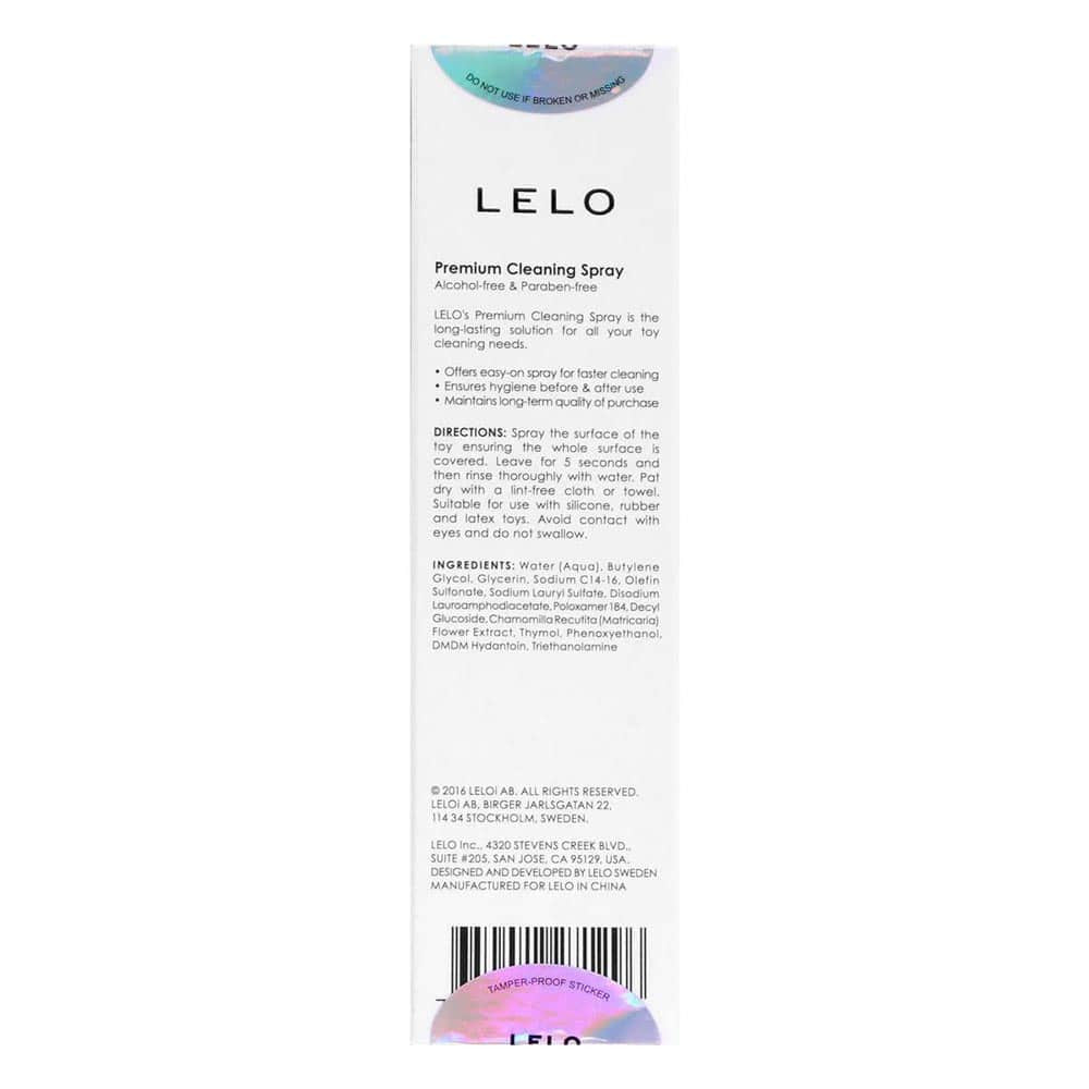 Lelo - Spray universal Curățare Jucării Sexuale 60 ml