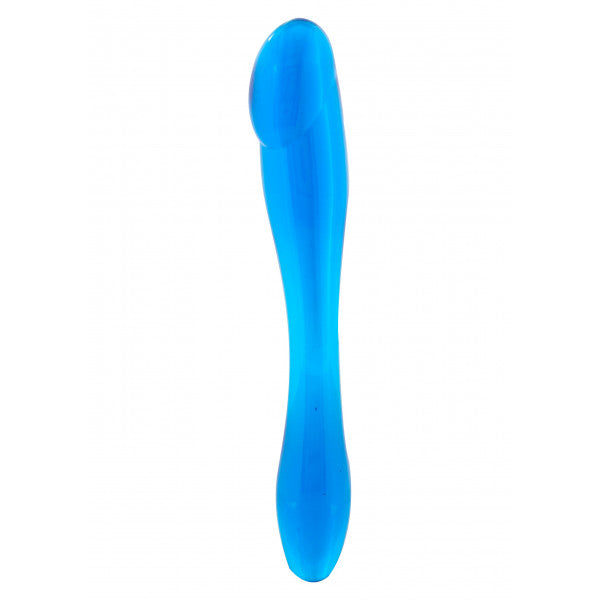 Probă de Penis - Dildo Albastru 18cm