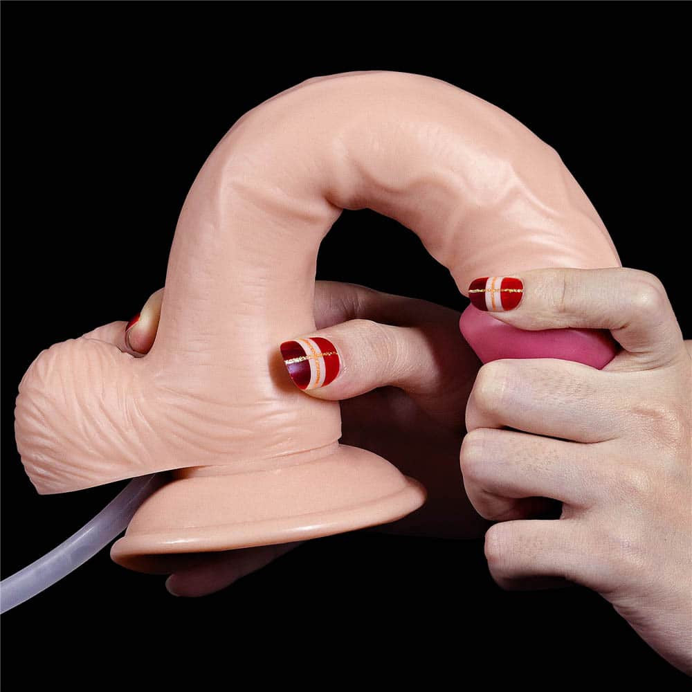 Ejaculare Extremă - Dildo Realistic cu Ejaculare 23 cm