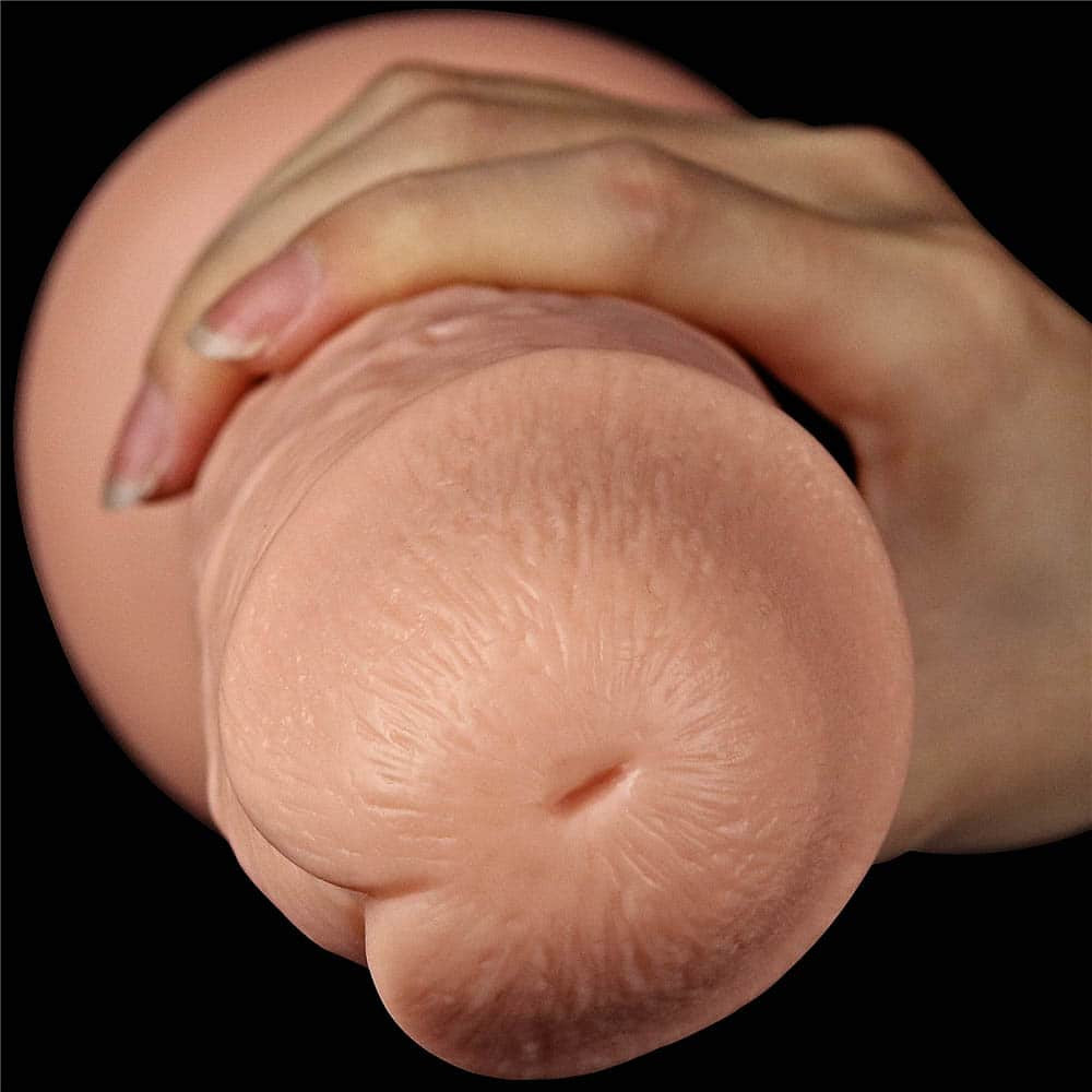 Realistic Long - Dildo Realistic cu Ventuză 27.5 cm
