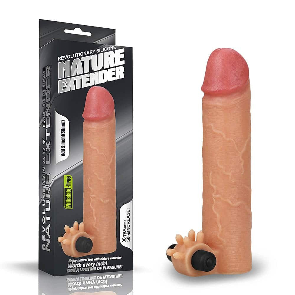 Natural Extender - Prelungitor pentru penis, 19.3 cm