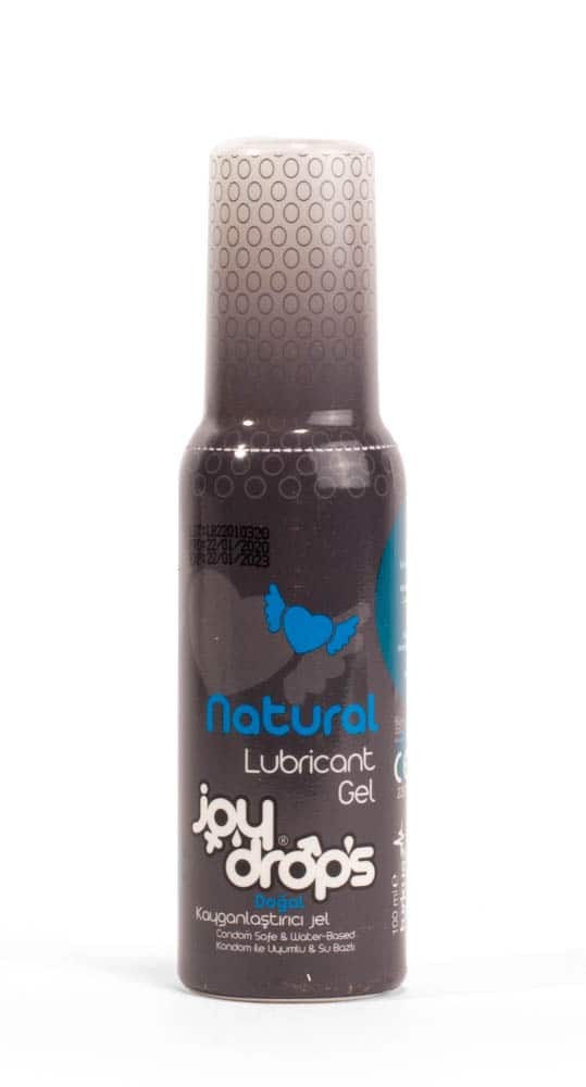 Lubrifiant JoyDrops Natural Gel - 100ml