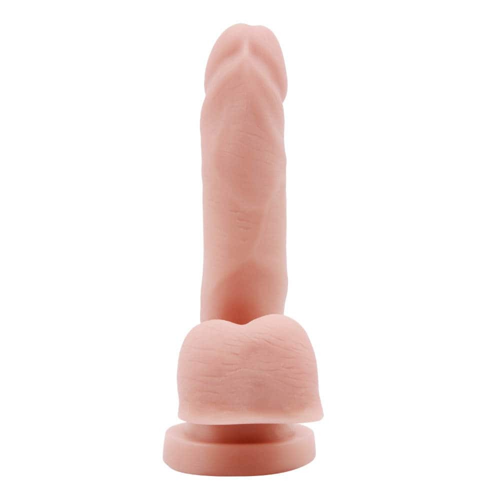 Ochiul Fericit - Dildo Realistic cu Ventuză 15 cm