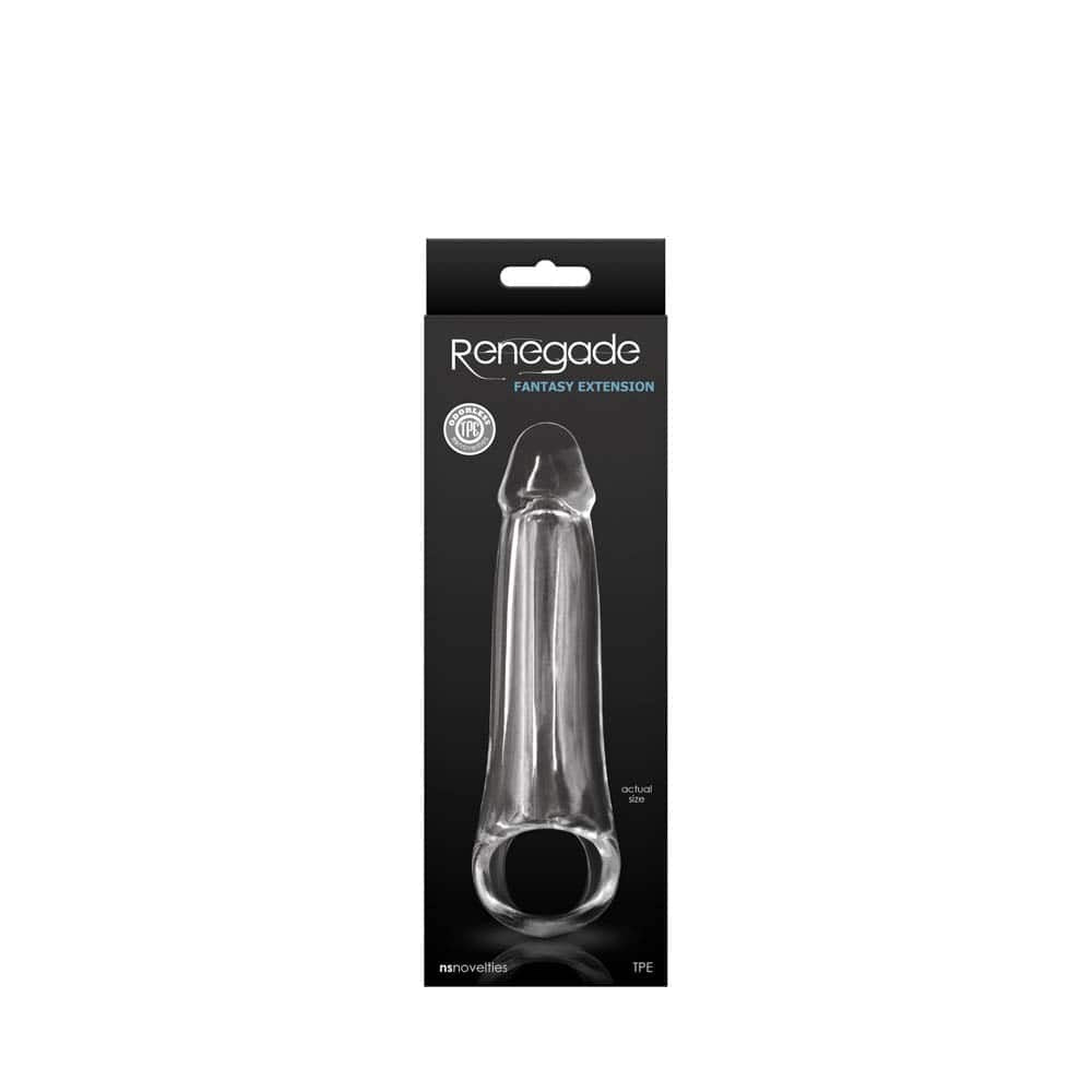 Renegade - Prelungitor penis, 17 cm