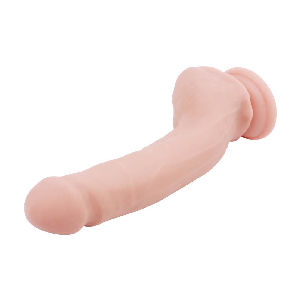 Plăcere Carnală - Dildo Realist cu Ventuză 23.5 cm