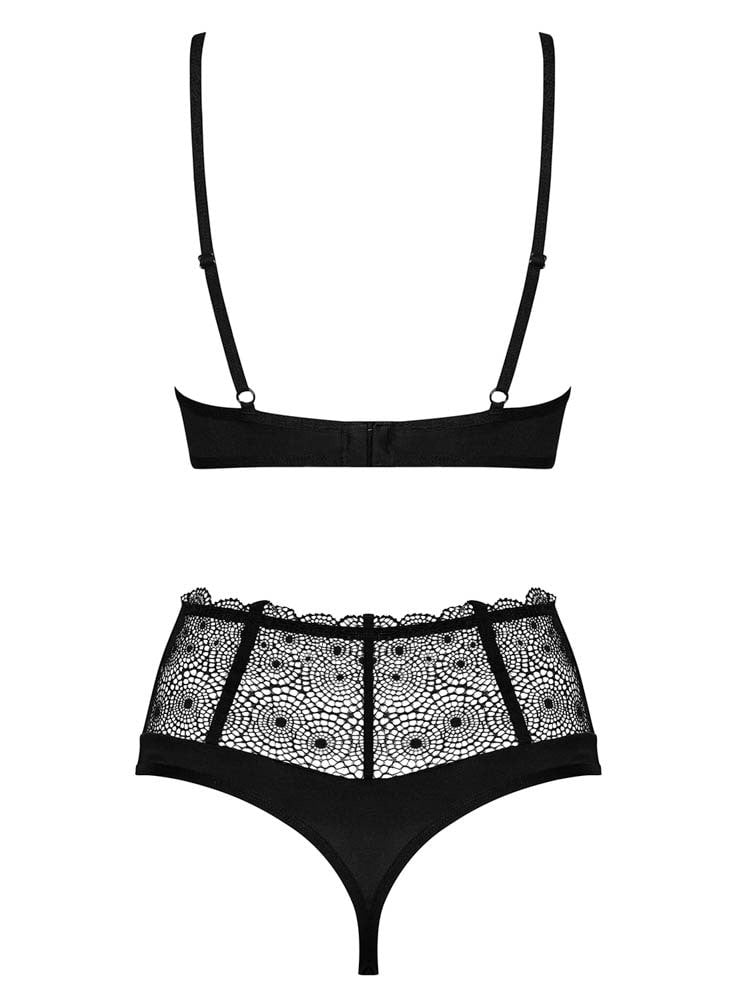 Sharlotte - Set lenjerie intimă sexy, S/M