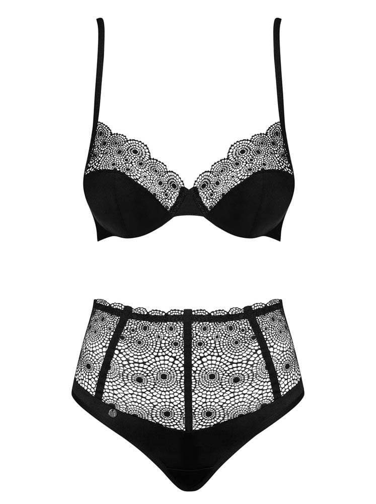 Sharlotte - Set lenjerie intimă sexy, S/M