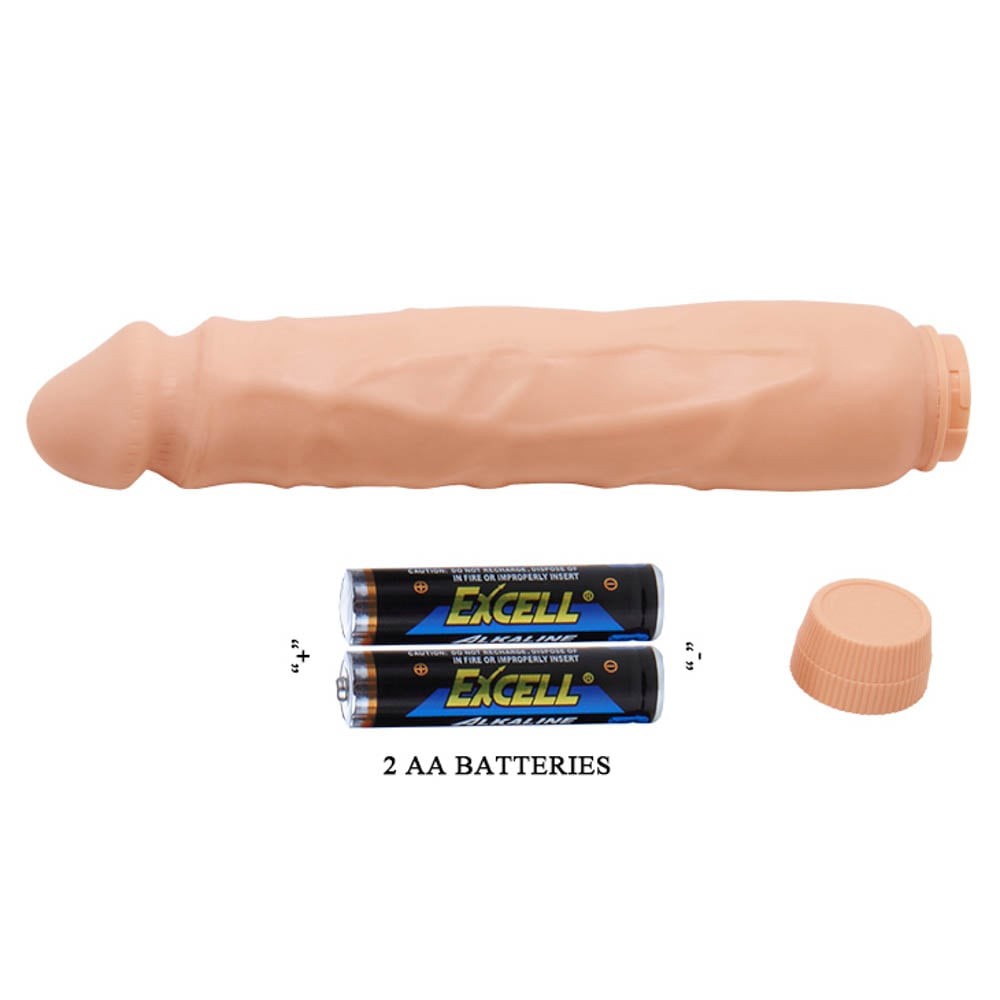 Barbara Jack - Vibrator realistic 25cm