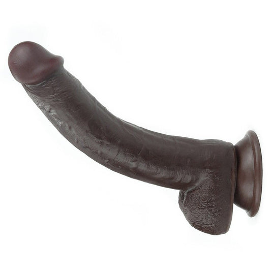 Prietenașul - Dildo Realist cu Strat Dublu Piele Artificială 24 cm