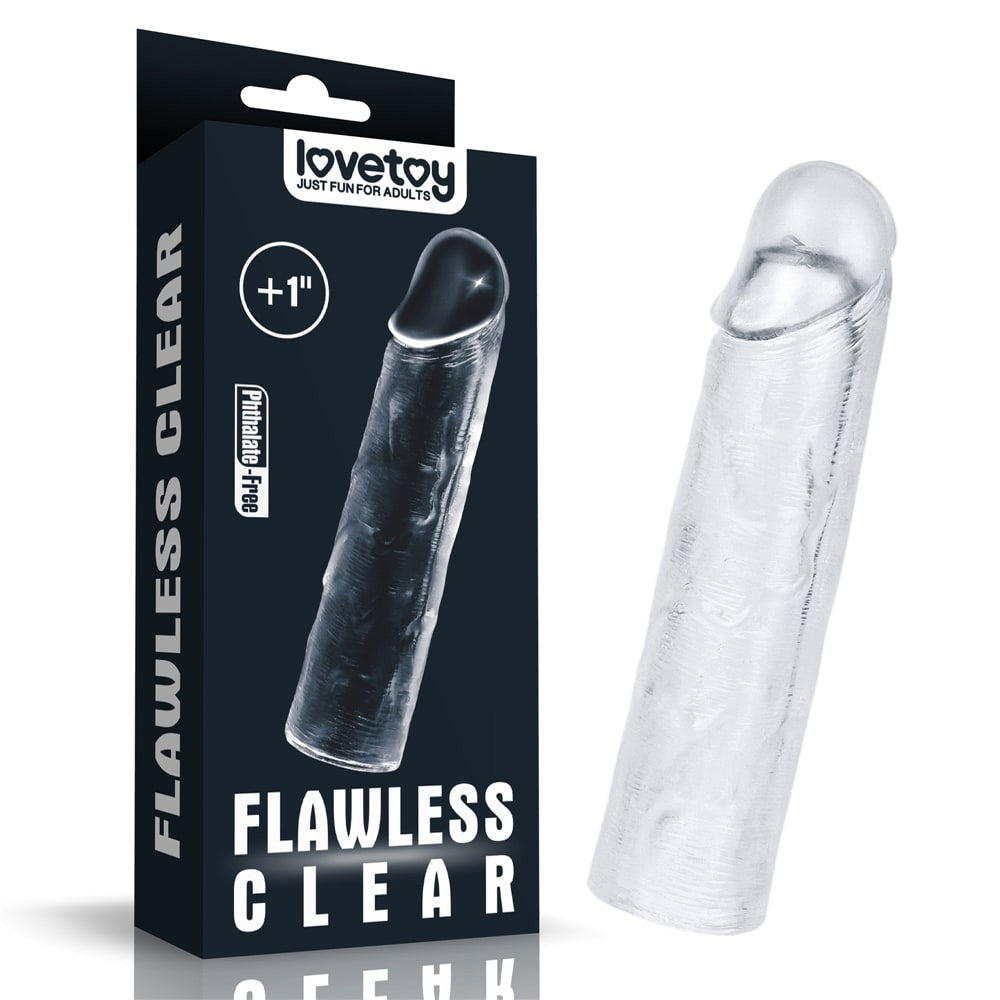 Fara Cusur - Manson penis super-realist, prelungire 2.5 cm