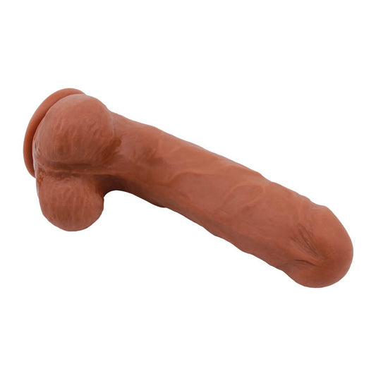 Plăcere fără Limite - Dildo Realistic cu Ventuză 20 cm