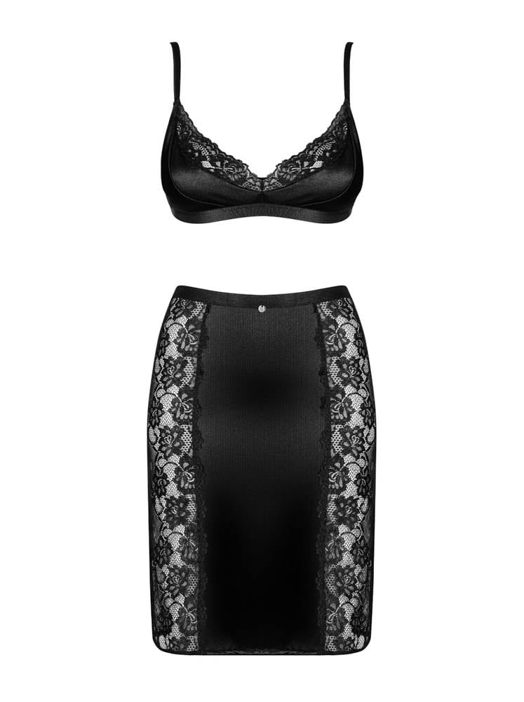 Blanita - Set lenjerie sexy, 2 piese, S/M
