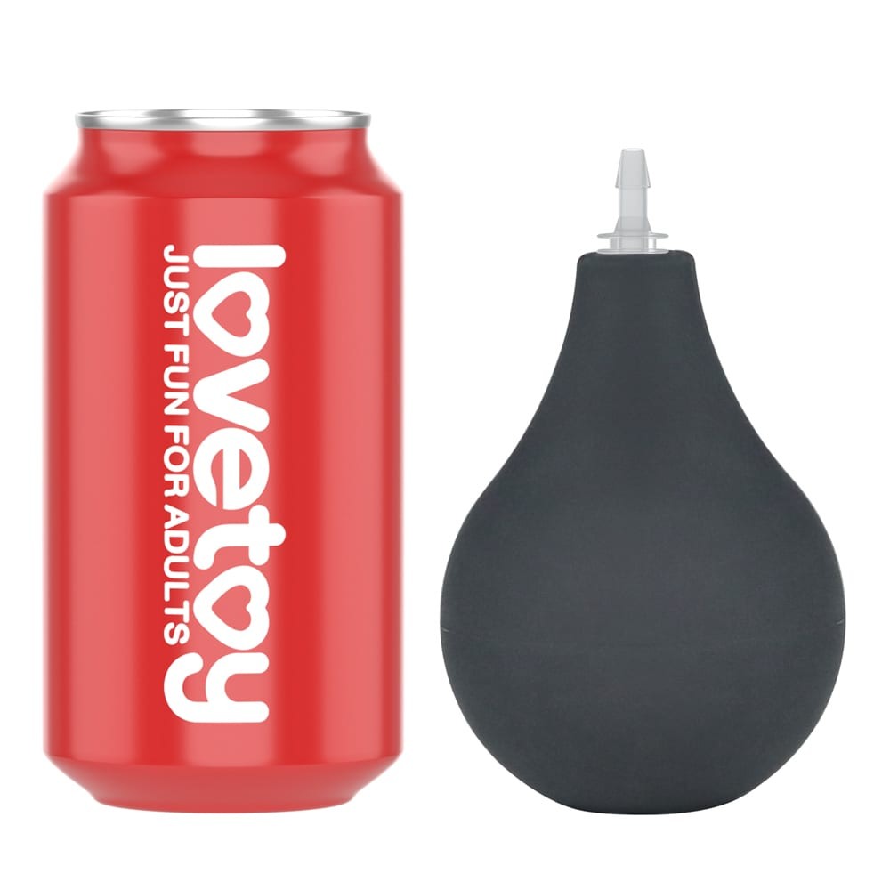 Ejaculare Extremă - Dildo Realistic cu Ejaculare Negru 27.5 cm