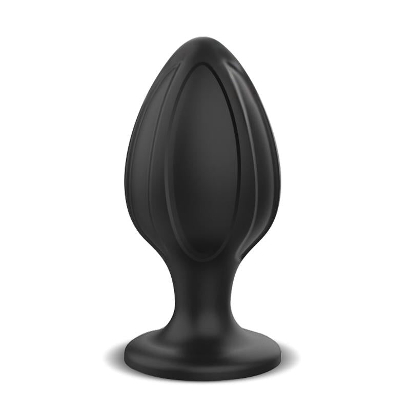 Rifter S - dop anal negru 6 x 3 cm